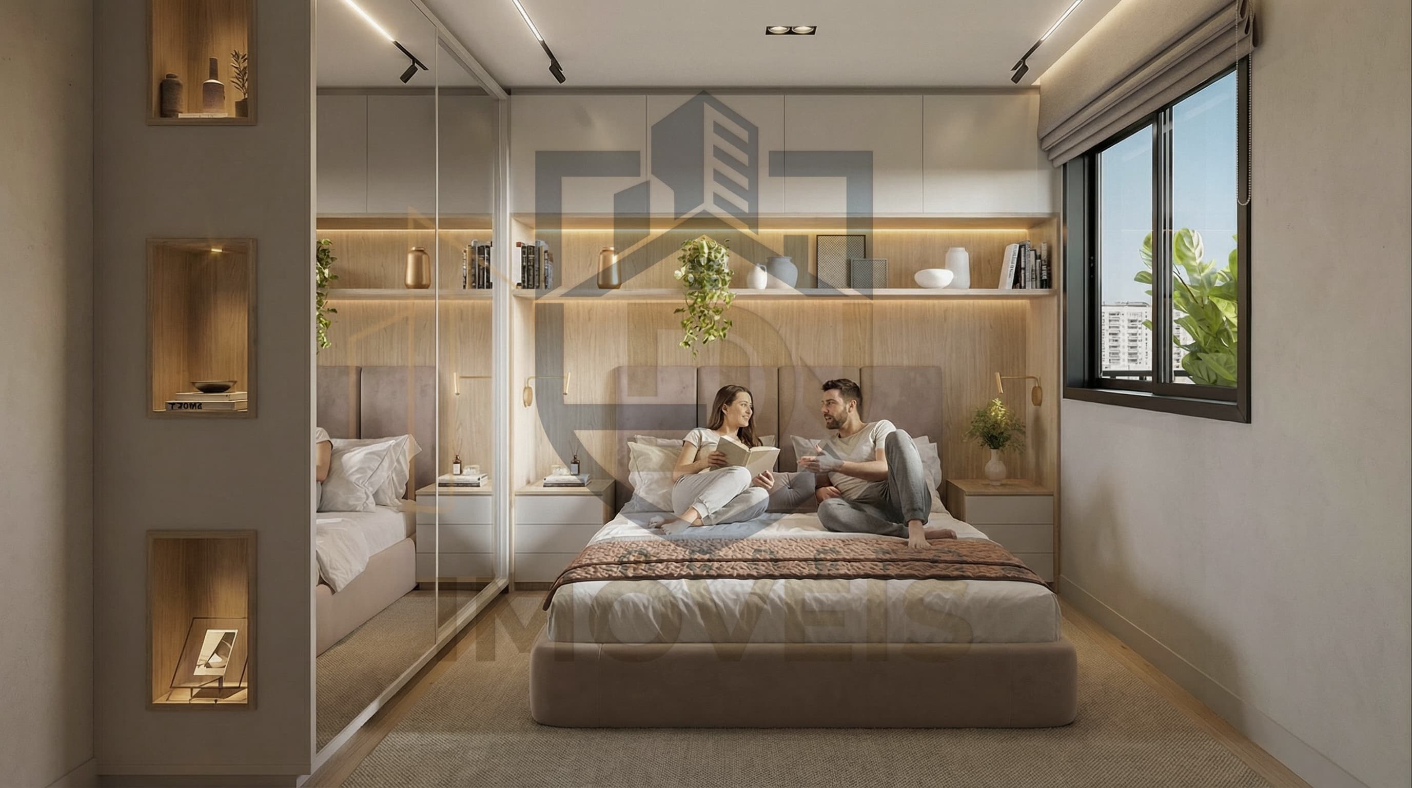 Quarto Casal