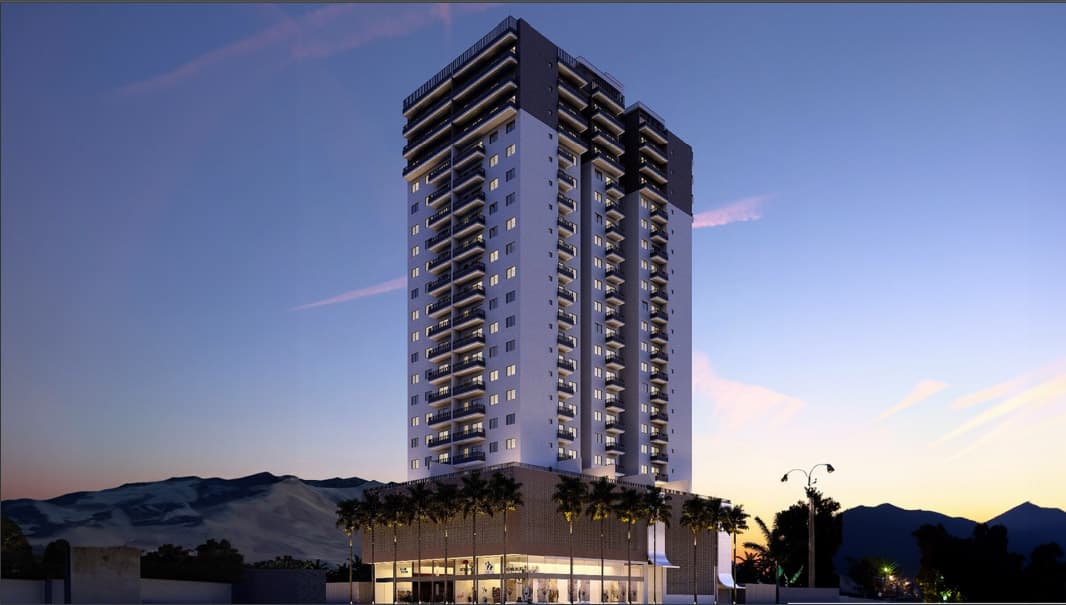 Fachada do Oásis Residencial