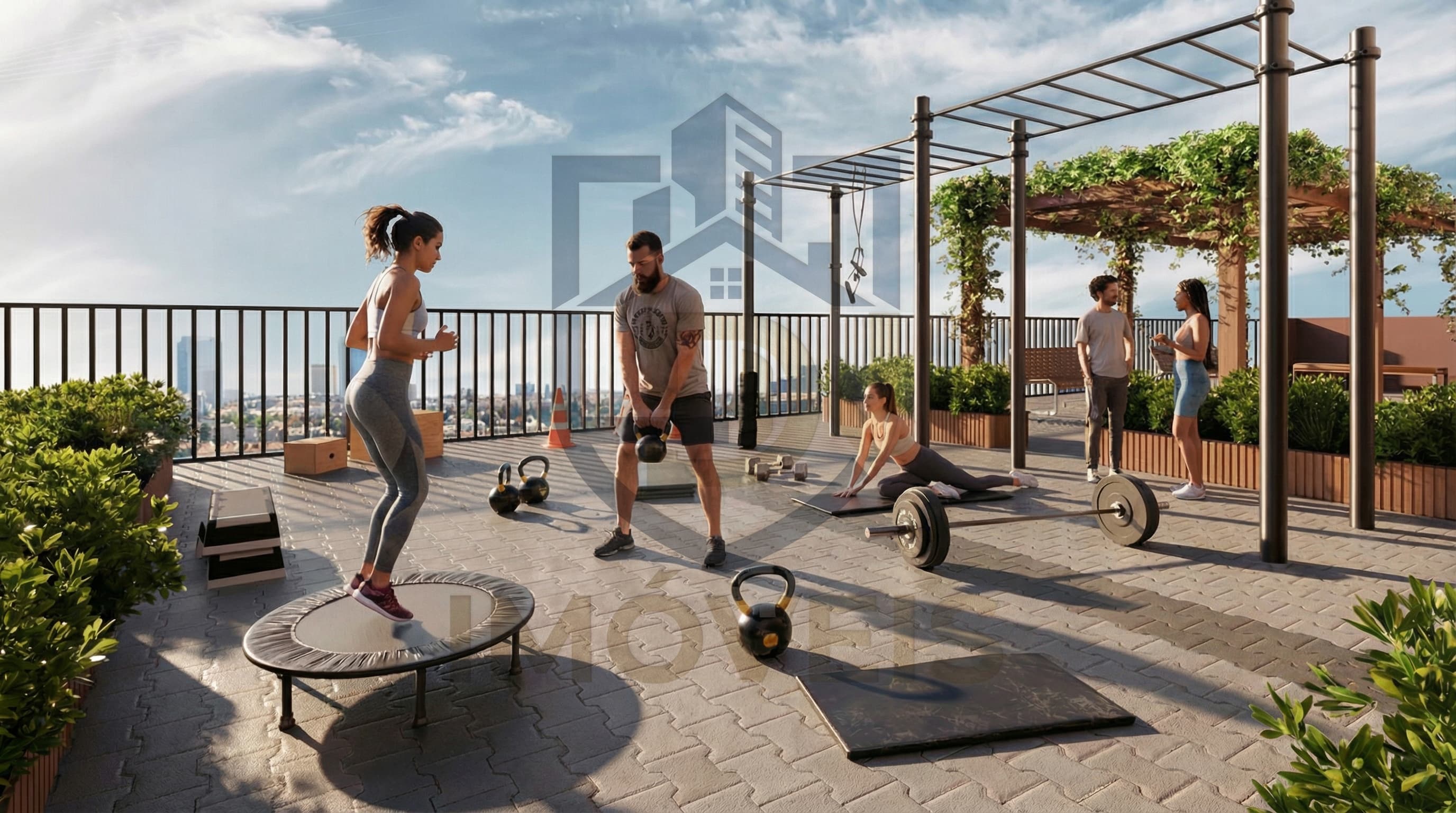 Área Fitness